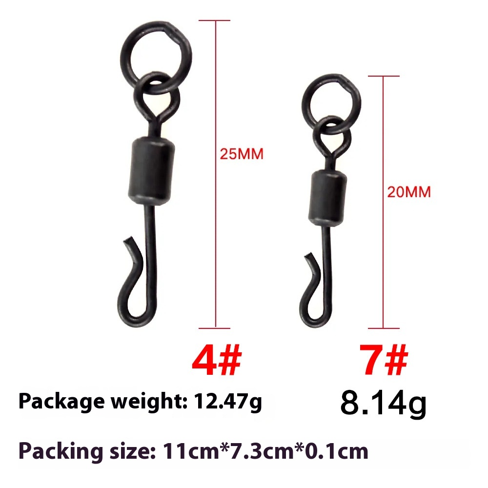 Carp Fishing Gear Q-type Swivel Connector