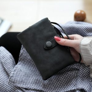 Multi Functional Bag Korean Version Fashionable Zipper