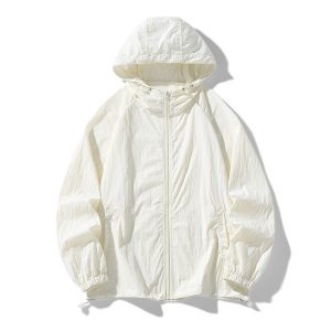 Jacket Outdoor Couple Sports Coat Sun-protective Clothing