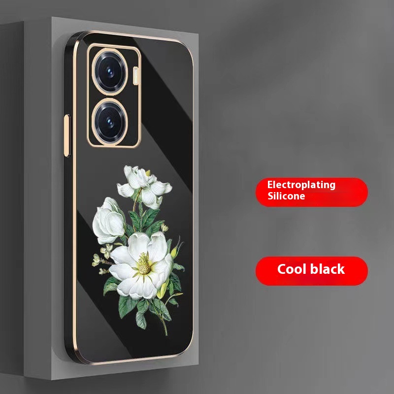 Applicable T1 Electroplating Phone Case Protective Sleeve