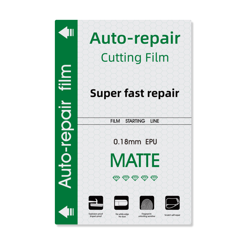 Film Cutting Machine Universal TPU Screen Ultra-clear Protector