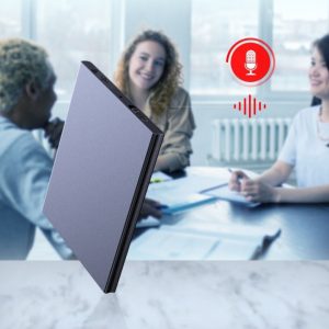 Smart Voice Recorder HD Noise Reduction Ultra-thin Portable Recorder