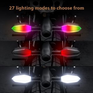 Motorcycle Projection Turn Light LED Turn Highlight Warning Light