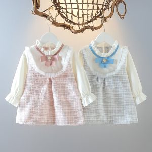 Spring Clothes Classic Style Princess Dress