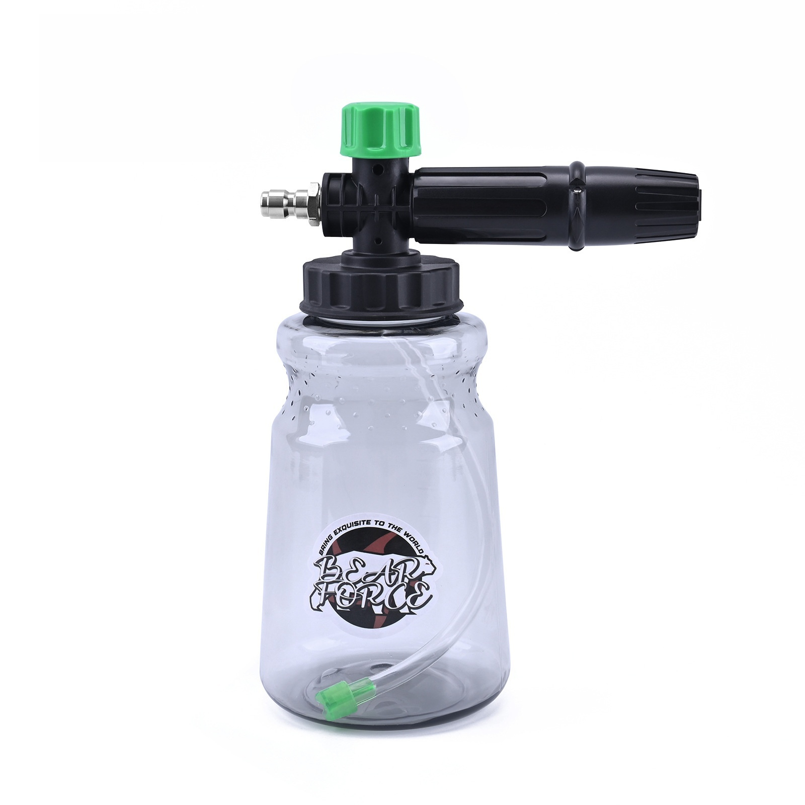 Small Green Hats Economical High Pressure Car Washing Machine Bubble Watering Can