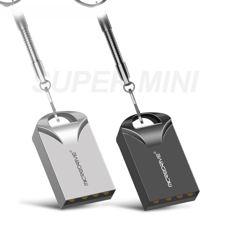 Mini High-speed Large-capacity Metal USB Drive