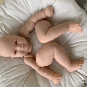 Rebirth Doll Kit 22-inch Full Limbs Unpainted Color Parts