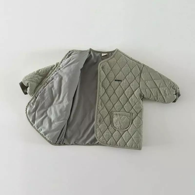 Baby Cotton Coat Thickened