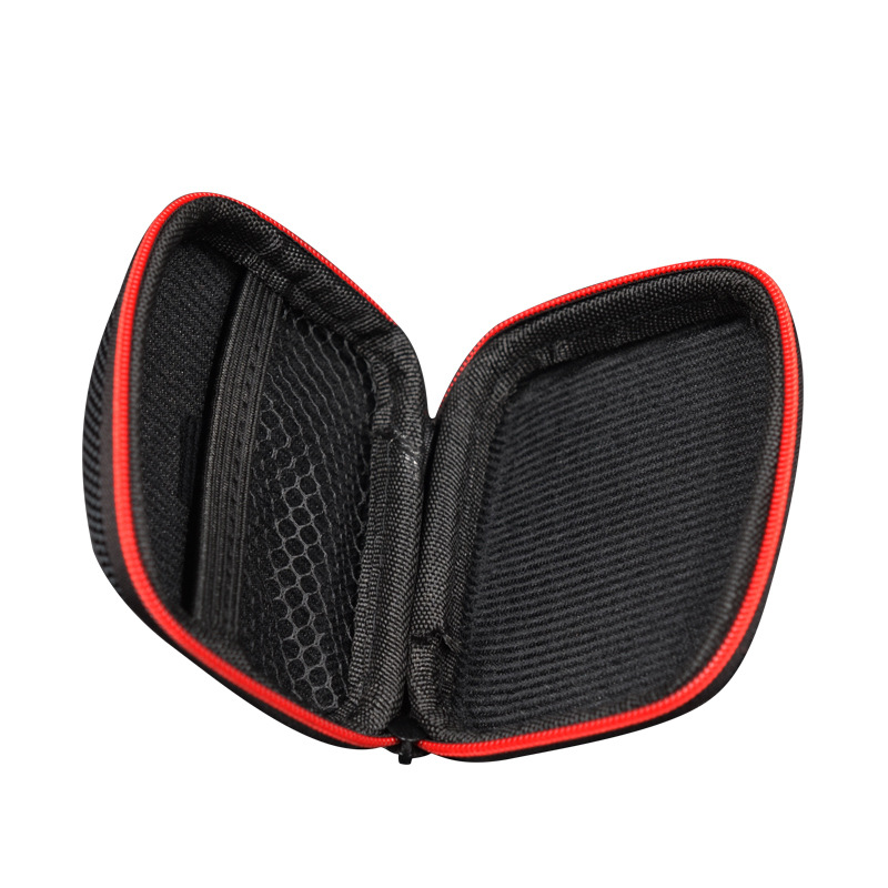 Earphone Bag Storage Box Portable Anti-pressure Zipper Bag