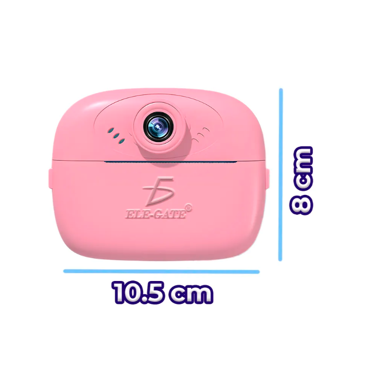 Mini Instant Camera With Thermal