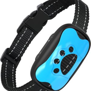 Anti Bell Collar Dog Training Collar Sound Vibration, For Dogs Pet DE