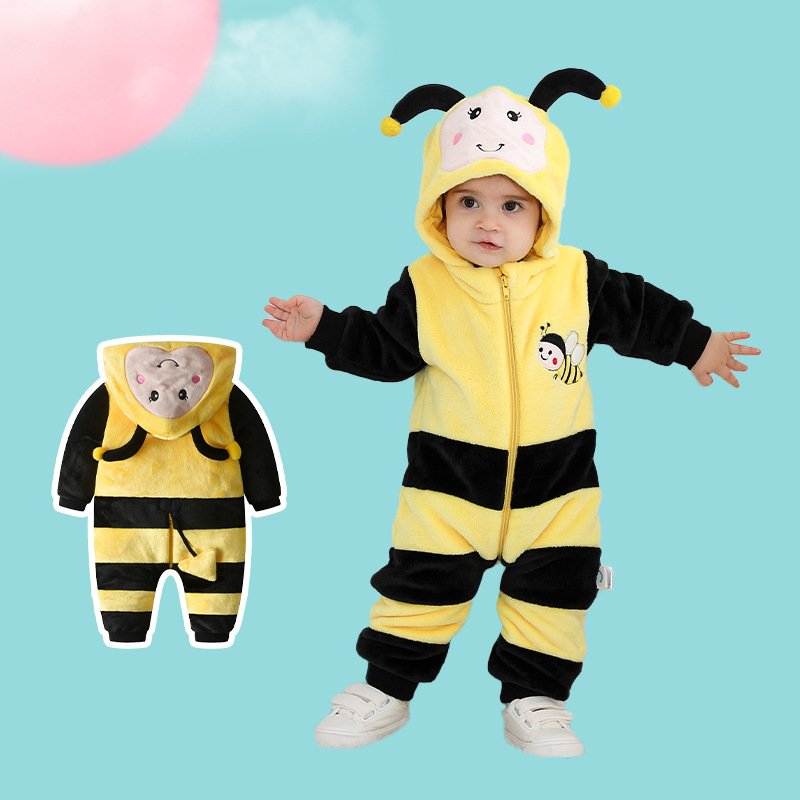 Children's Cartoon Creativity Fashionable Single-layer Comfortable Romper