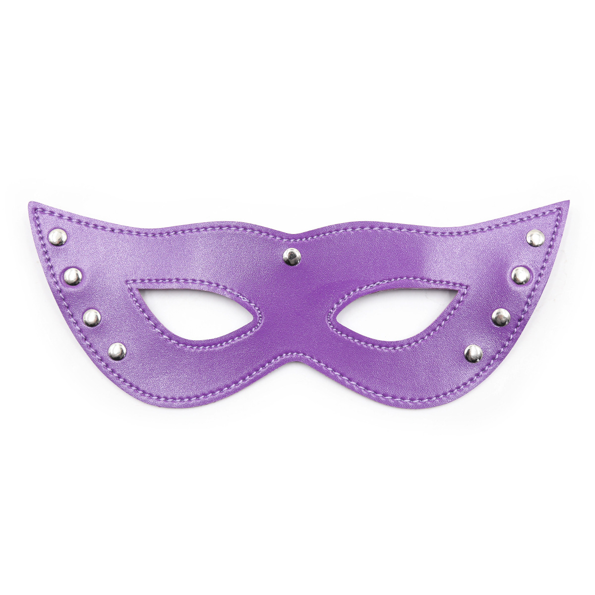 Black Cat's Eye Performance Leather Eye Mask