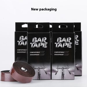 Bicycle Road Race PU Leather Texture Perforated Bar Tape