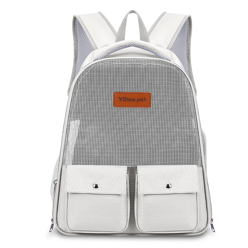 Breathable Large Capacity Backpack Pet Bag Foldable