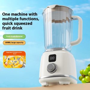 Household Multifunctional Fruit Milk Shake Cup Portable Juice Extractor