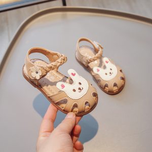 Children's Soft Sole Synthetic Leather Sandals