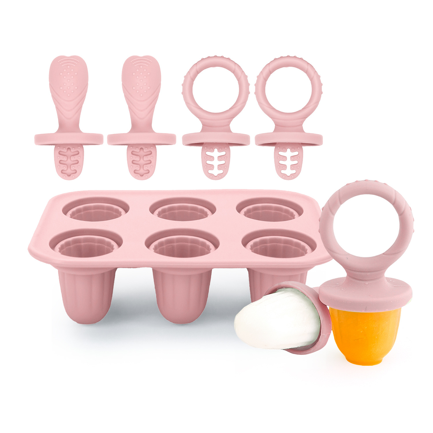 Molar Ice Cube Ice-cream Mould Food Silicone