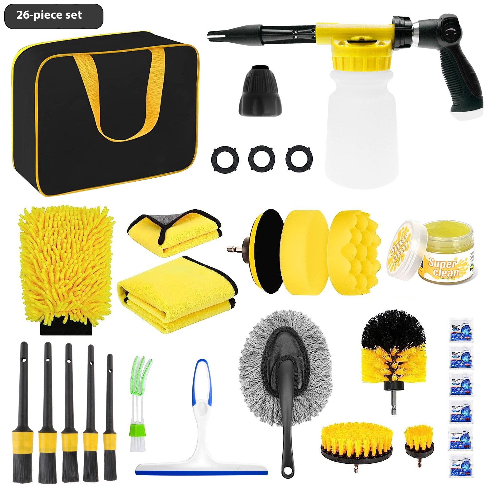 Detail Brush Spray Gun Suit Plastic