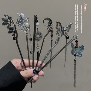 Retro Cheongsam Antique Hair Accessories Women's Hairpin