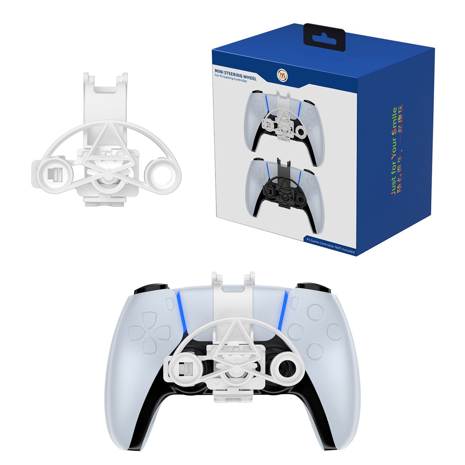 5 Game Handle Racing Steering Wheel