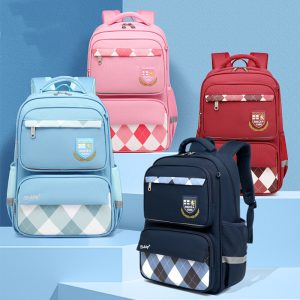 Boys Burden Relief Spine Protection Children's Schoolbag