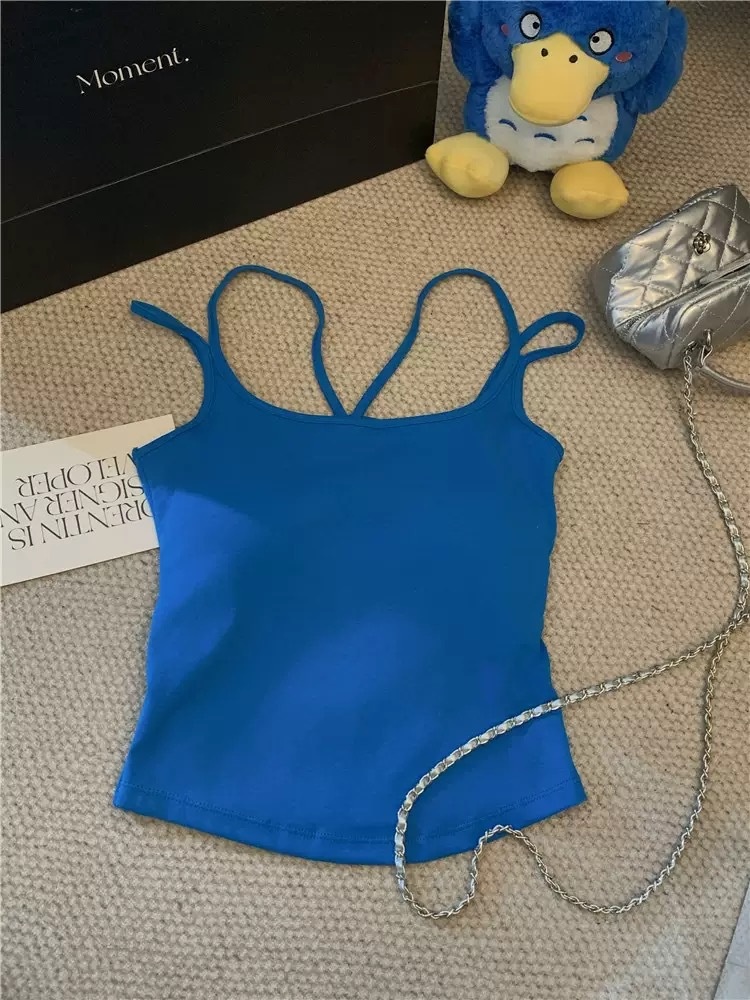 Women's Double-shoulder Strap Sling Top