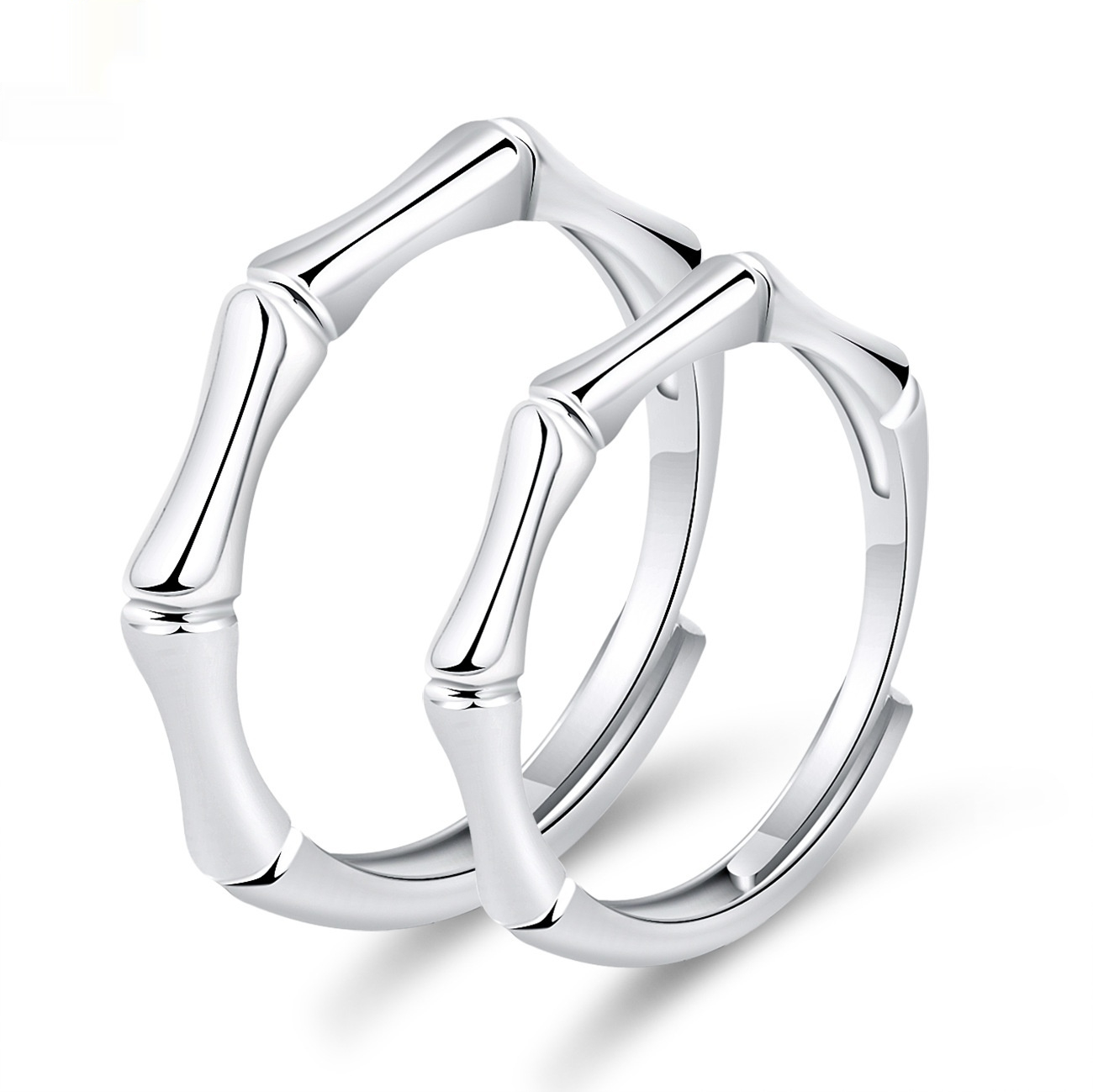 Moissanite Engagement Couple Couple Rings