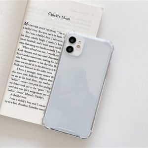 Mobile Phone Shell Girl Heart Fine Hole Protection