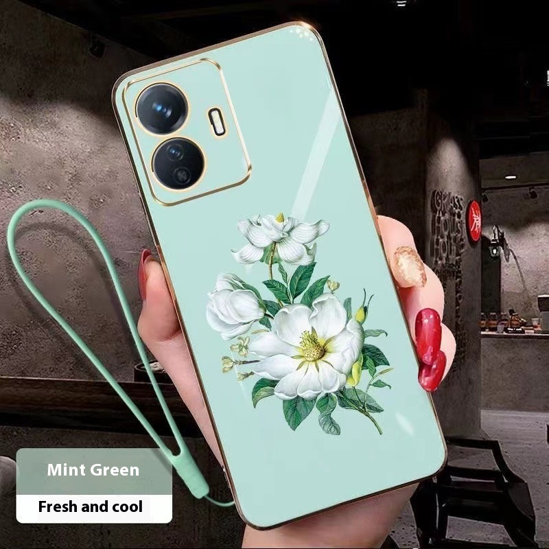 Applicable T1 Electroplating Phone Case Protective Sleeve