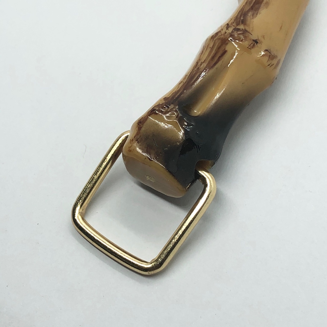 Bamboo Handle Luggage Accessories Plastic Snap Hoy