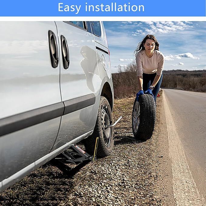 2025 Car Jack Scissor Jack Lift For CAR-SUV-MPV 2T With Hand Crank