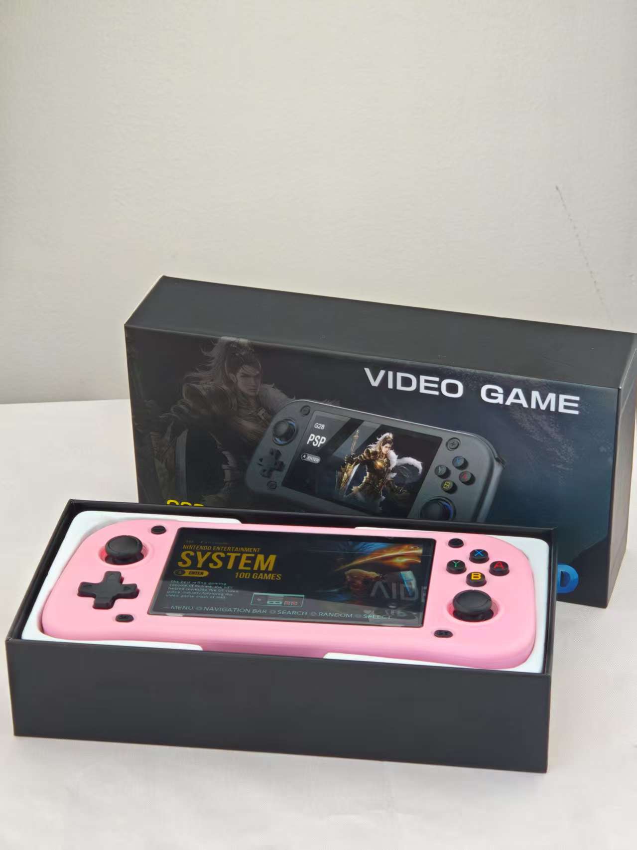 Handheld Game Machine HD Large Screen Portable Game Machine Nostalgic Retro Arcade