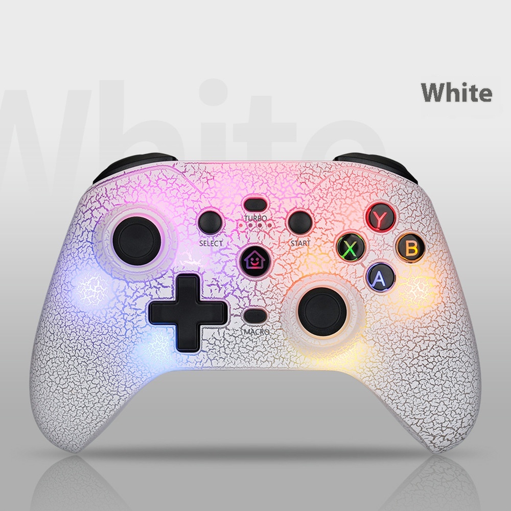 NS21 Dazzling RGB Lamp Effect Gamepad