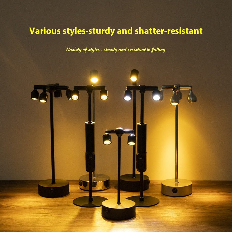Restaurant Jewelry Showing Cabinet Creative Table Lamp