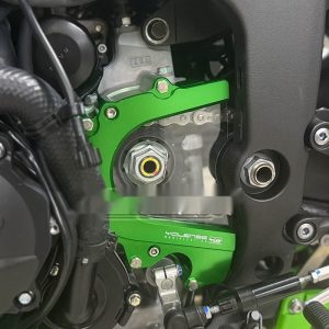 Modified Transparency Cover Front Wheel Tooth Cover Chain Cover Decorative Cover