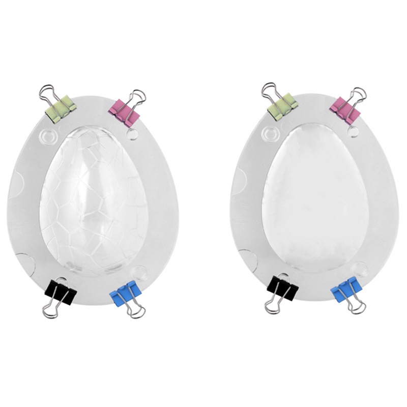 3D Easter Egg With Patterns Dinosaur Egg Chocolate Mold Cake Fondant Baking Mold