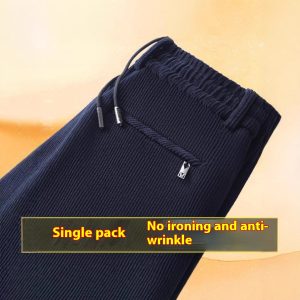 Korean Style Trendy All-matching Corduroy Pants