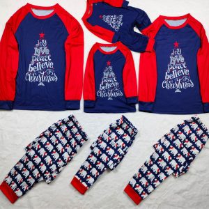 Christmas Halloween Parent-child Suit Printing