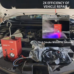 Automotive Repair Smoke Leak Detector Pipeline Engine