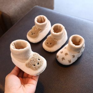 Men's Cotton Soft-soled Toddler Shoes