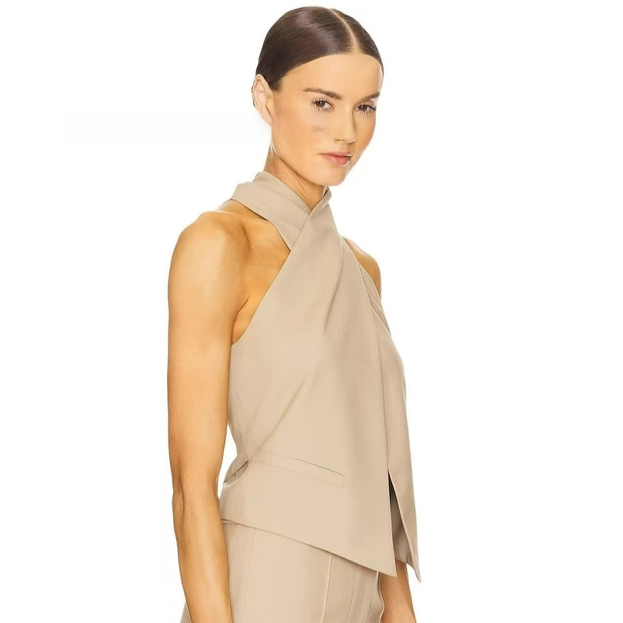 Women's Design Suit Sleeveless Vest