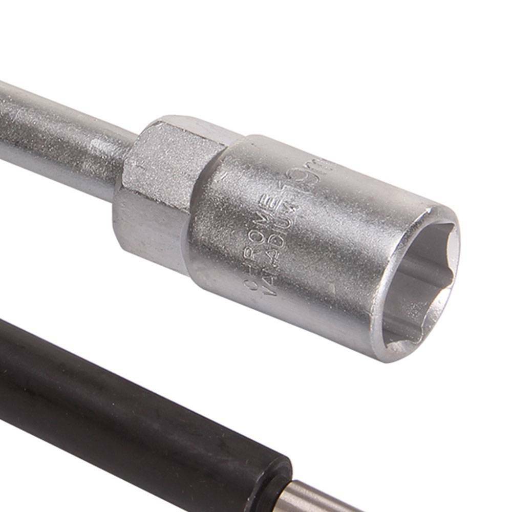 7PC Professional Injector Seat Cutter Cleaner Tool Set Carbon Remover