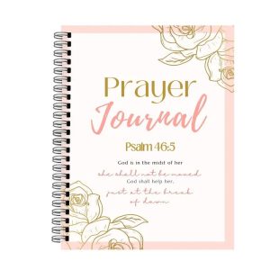 Prayer Diary Bible Learning And Gratitude Tracking Notebook
