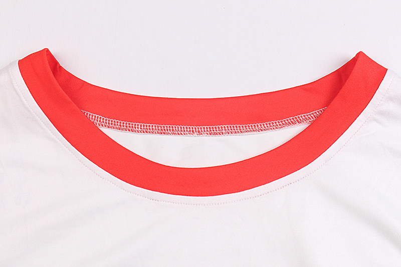 Printed Striped Casual Parent-child Suit Home Pajamas