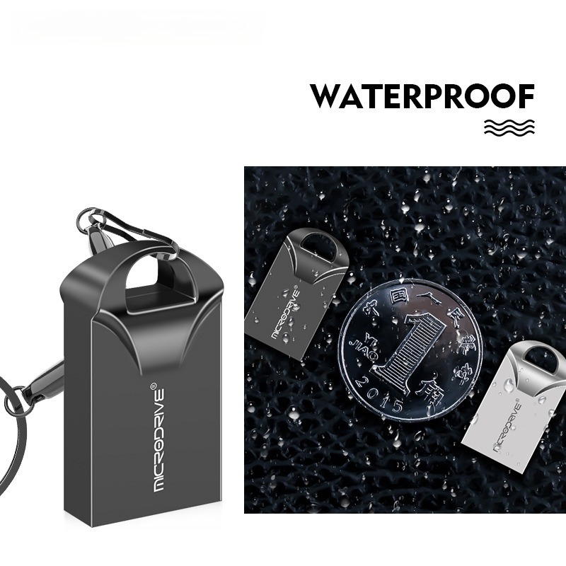 Mini High-speed Large-capacity Metal USB Drive