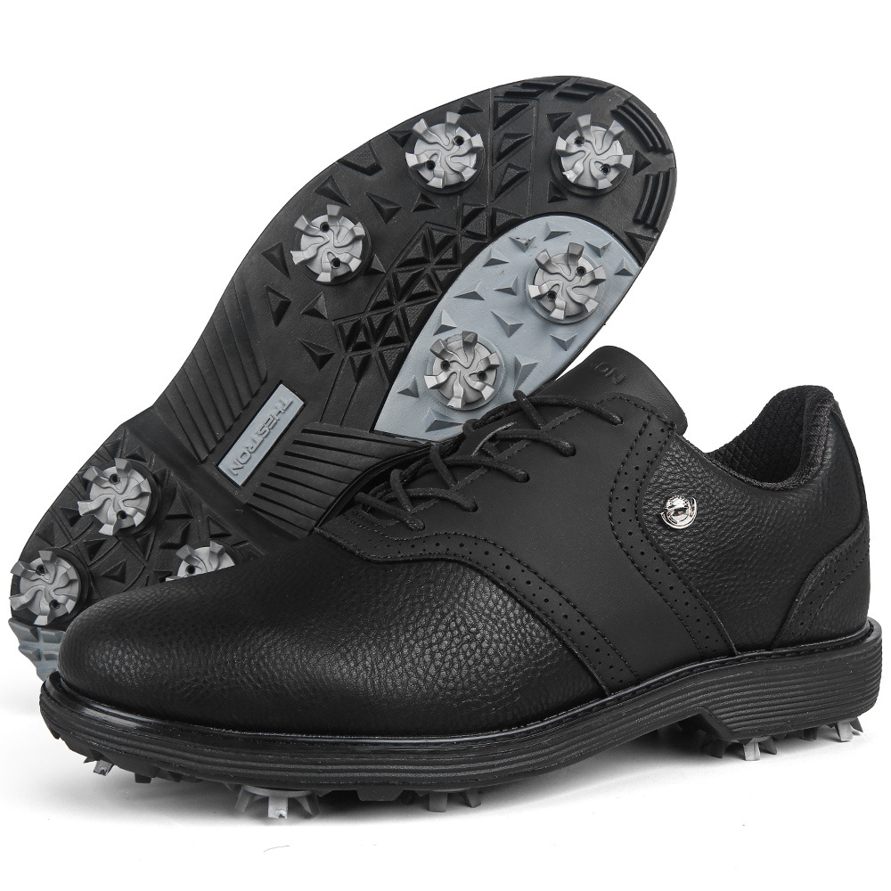 Plus Size Golf Shoe Movable Nail