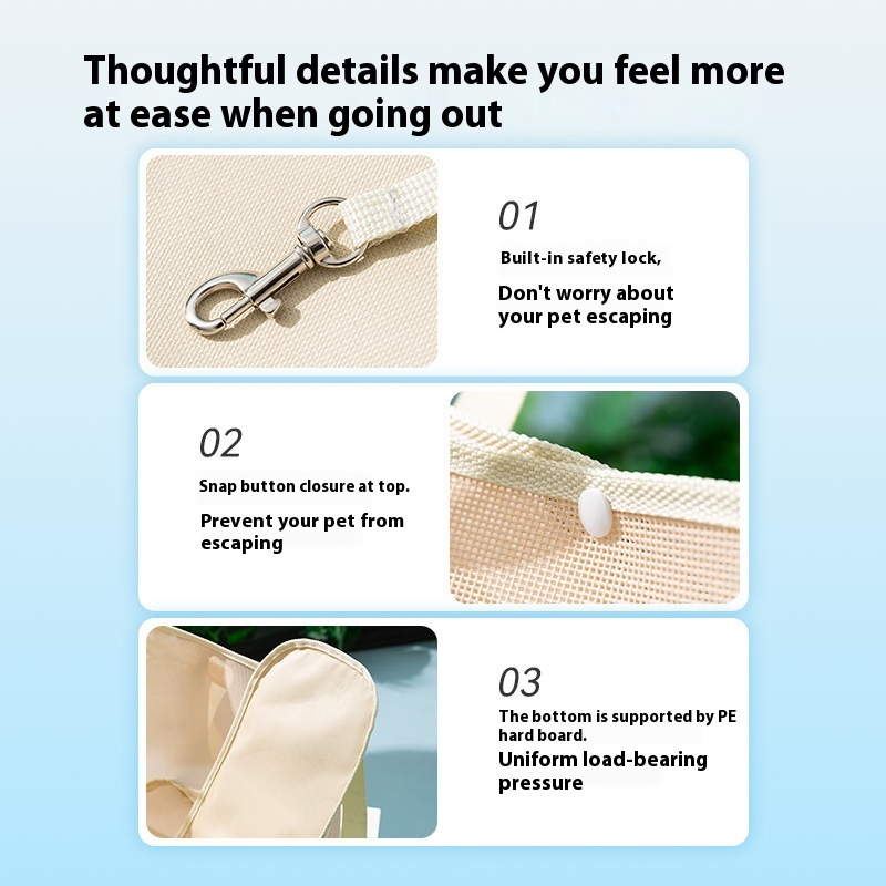 Spring And Summer Cat Out Breathable Mesh Crossbody Hand Bag