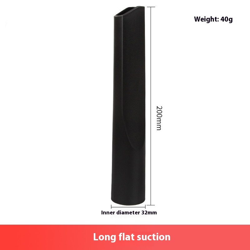 Vacuum Cleaner Accessories Pp Two-in-one Round Brush Head Universal Inner Diameter 32mm