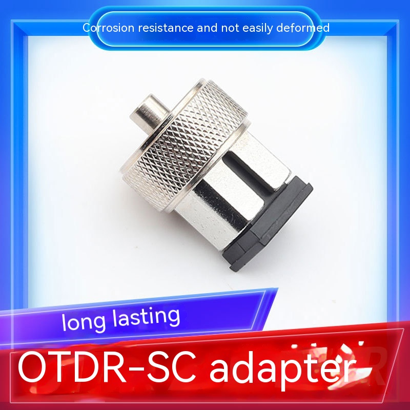 Optical Time Domain Reflectometer Connector Interface